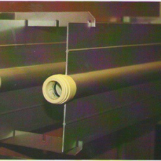 Монтаж отопительных труб - Уральская дача