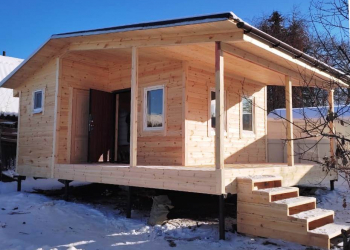 Дом 4 х 5 м. одноэтажный. цена на 10.11.2022г. - Уральская дача