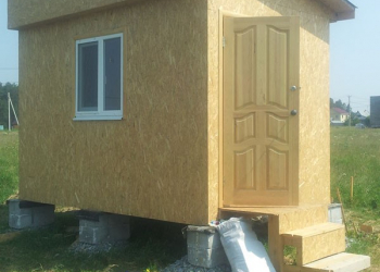 Бытовка 2.5х3.75  КБ 34 - Уральская дача