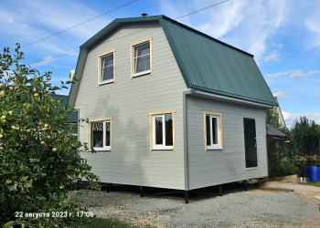 дом 6х6 м. Наука. цена на базовую комплектацию 17.01.2025 - Уральская дача