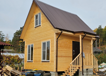 дом 5х5 метров. цена на 20.08.2024 г. - Уральская дача