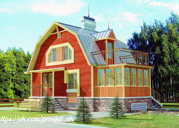 Проекты домов, бань, беседок. - Уральская дача