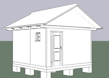 баня 4х4 м. 02.09.2020г. - Уральская дача