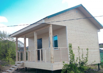 дом 4х6 м. с верандой 1,5х6 м. цена на 13.07.2022г. на данную комплектацию. - Уральская дача