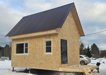 дом 4 на 6 метров. цена на базовую комплектацию на 17.12.2024 г. - Уральская дача