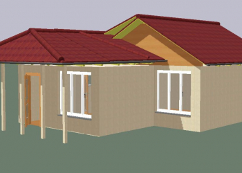 пристрой 4х6 - Уральская дача