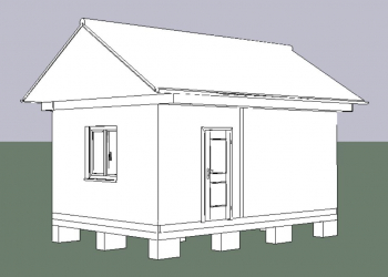 ДОМ 4 Х 6 М. СЕЗОННЫЙ. 28.09.2022г. - Уральская дача