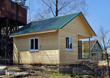дом 6 на 6 метров. цена на 16.01.2025г.за базовую комплектацию. - Уральская дача