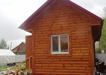 Баня каркасная 3 х 6м. - Уральская дача