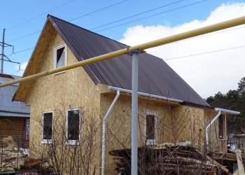 дом 4,5х6,5 для сезонного проживания. 28.03.2019 г.  - Уральская дача