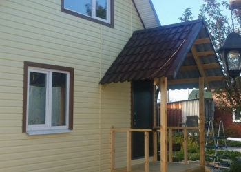 дом 6 на 6 метров, с мансардой. для круглогодичного проживания. - Уральская дача