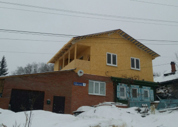 второй этаж 9х12м. - Уральская дача