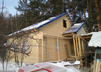 пристрой 4х6 - Уральская дача