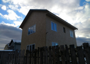 Каркасный дом 6 на 8 метров. Двухэтажный. Для постоянного проживания. - Уральская дача