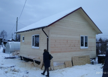 Каркасный дом 5 на 6 метров, одноэтажный. - Уральская дача