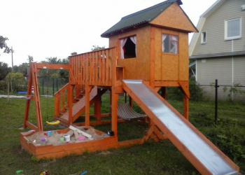 Детские игровые домики. - Уральская дача