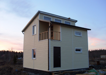 Пристрой 70 м/кв. - Уральская дача