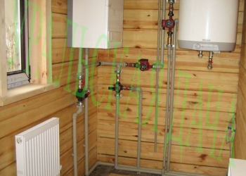 Монтаж водоснабжения  - Уральская дача