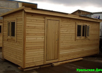 Бытовка 4х3 - Уральская дача
