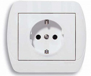 Установка розеток - Уральская дача