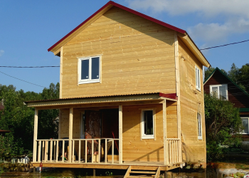 Каркасный дом 6 на 6 метров  цена на 19.11.2024 - Уральская дача