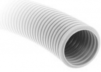 Монтаж кабеля в гофру - Уральская дача