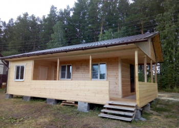 Пристрои к домам - Уральская дача