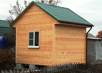 дом 4 х 4 м. сезонное проживание. 27.10.2022г. - Уральская дача
