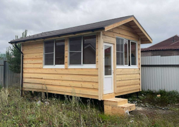 летняя веранда - Уральская дача