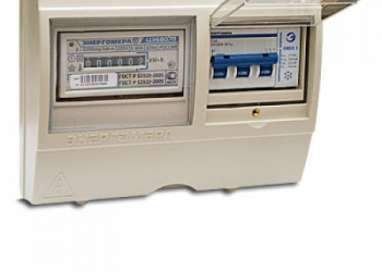 Установка щитка - Уральская дача