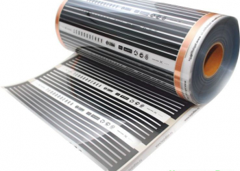 Теплый пол - Уральская дача