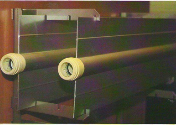 Монтаж отопительных труб - Уральская дача