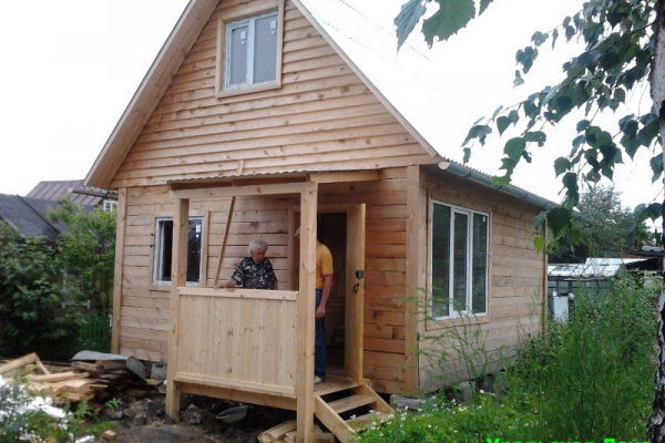 Крыльцо 1300х1500 мм. - Уральская дача