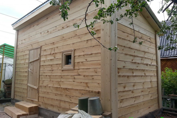 Баня  2.5 х 5 метров - Уральская дача