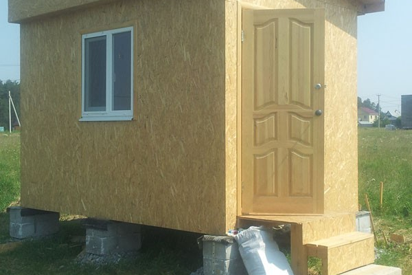 Бытовка 2.5х3.75  КБ 34 - Уральская дача