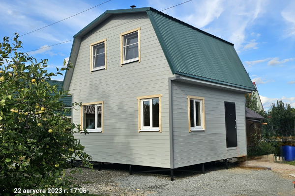 дом 6х6 м. Наука. цена на базовую комплектацию 17.01.2025 - Уральская дача