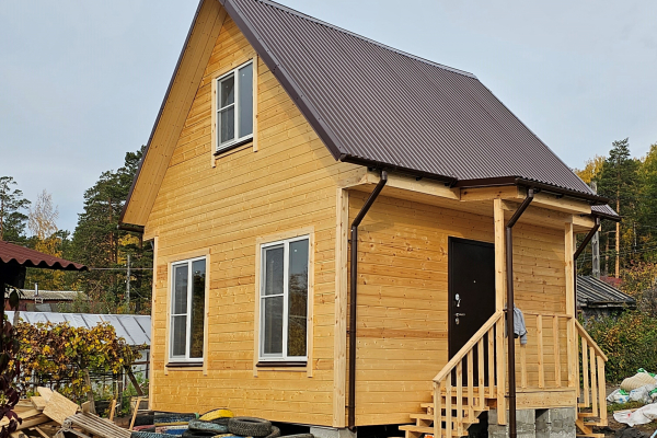 дом 5х5 метров. цена на 20.08.2024 г. - Уральская дача