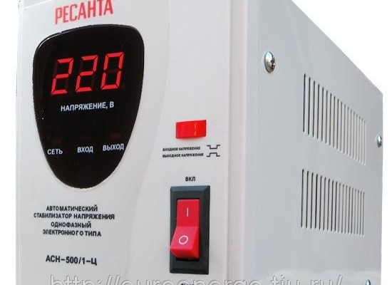 Установка стабилизатора напряжения - Уральская дача