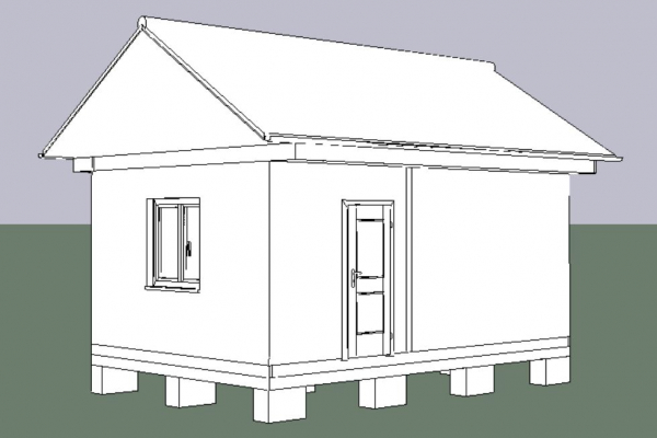 ДОМ 4 Х 6 М. СЕЗОННЫЙ. 28.09.2022г. - Уральская дача