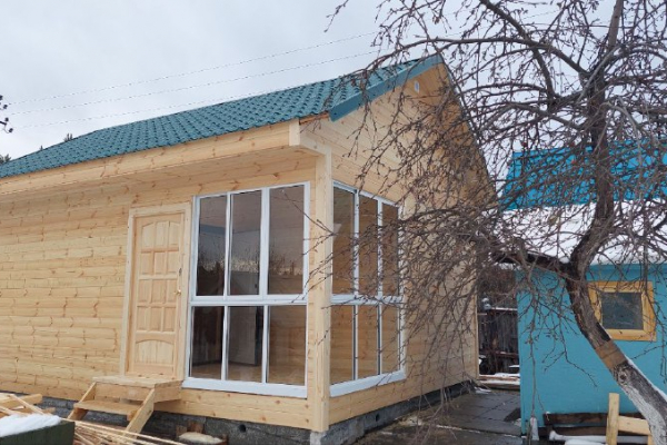 Дом 5 на 7 м. одноэтажный. цена на 07.12.2022г. - Уральская дача