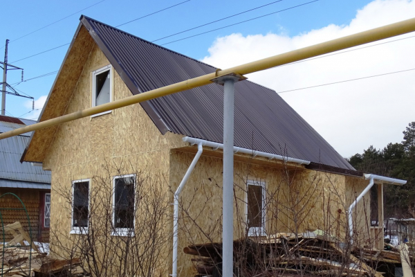 дом 4,5х6,5 для сезонного проживания. 28.03.2019 г.  - Уральская дача