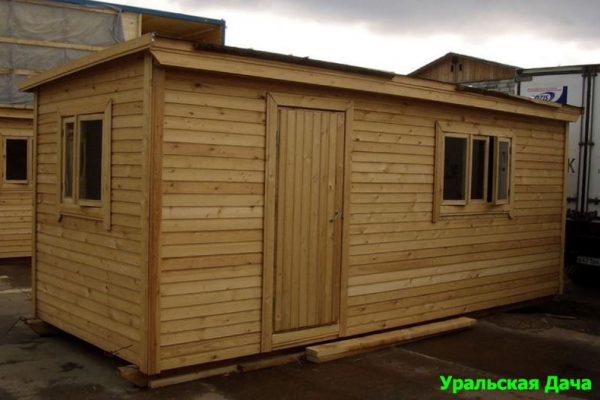 Бытовка 4х3 - Уральская дача