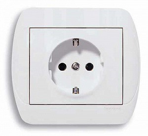 Установка розеток - Уральская дача