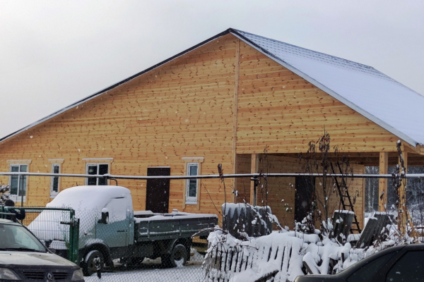 Дом 7х13 м. с мансардным этажом. цена на 07.12.2022 - Уральская дача