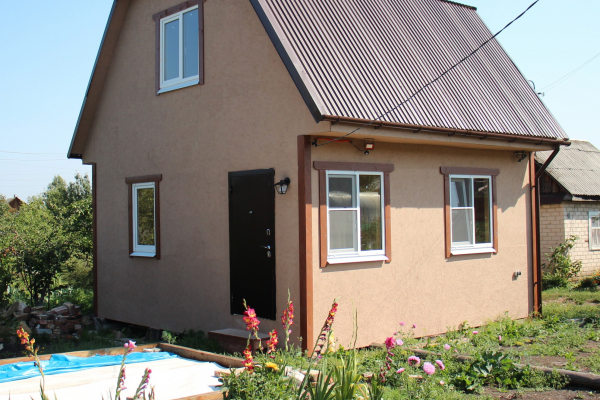 "РАДУГА" дом 6 х 6м. мансарда 3 х 6 м. цена на 20.11.2024г. на данную комплектацию. - Уральская дача