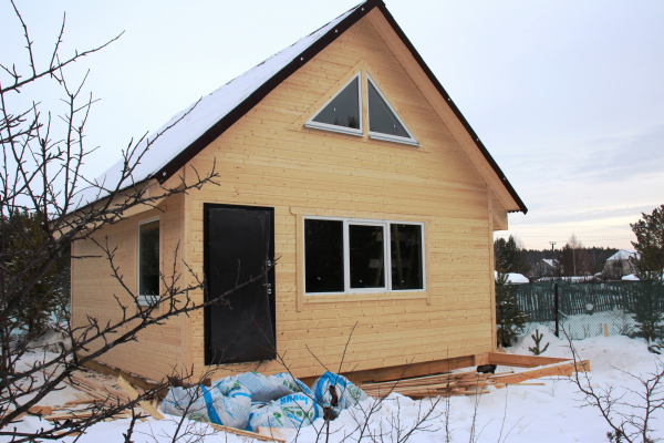 дом 6х6 м. цена на 13.06.2022г. на данную комплектацию. - Уральская дача