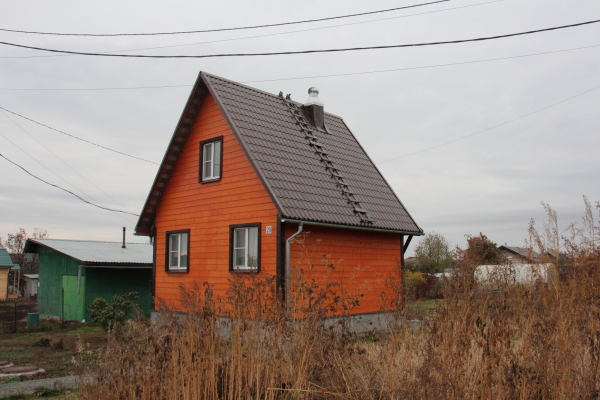 дом 6х6 с мансардой. цена на 07.12.2022г. - Уральская дача