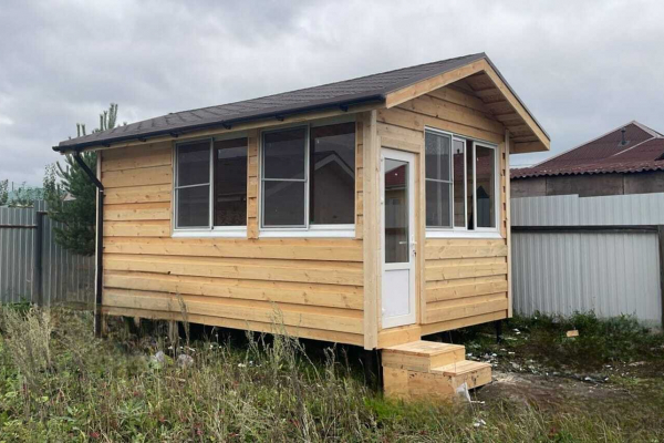 летняя веранда - Уральская дача