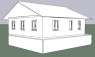 каркасный дом 10 на 10 метров. одноэтажный для постоянного проживания. - Уральская дача